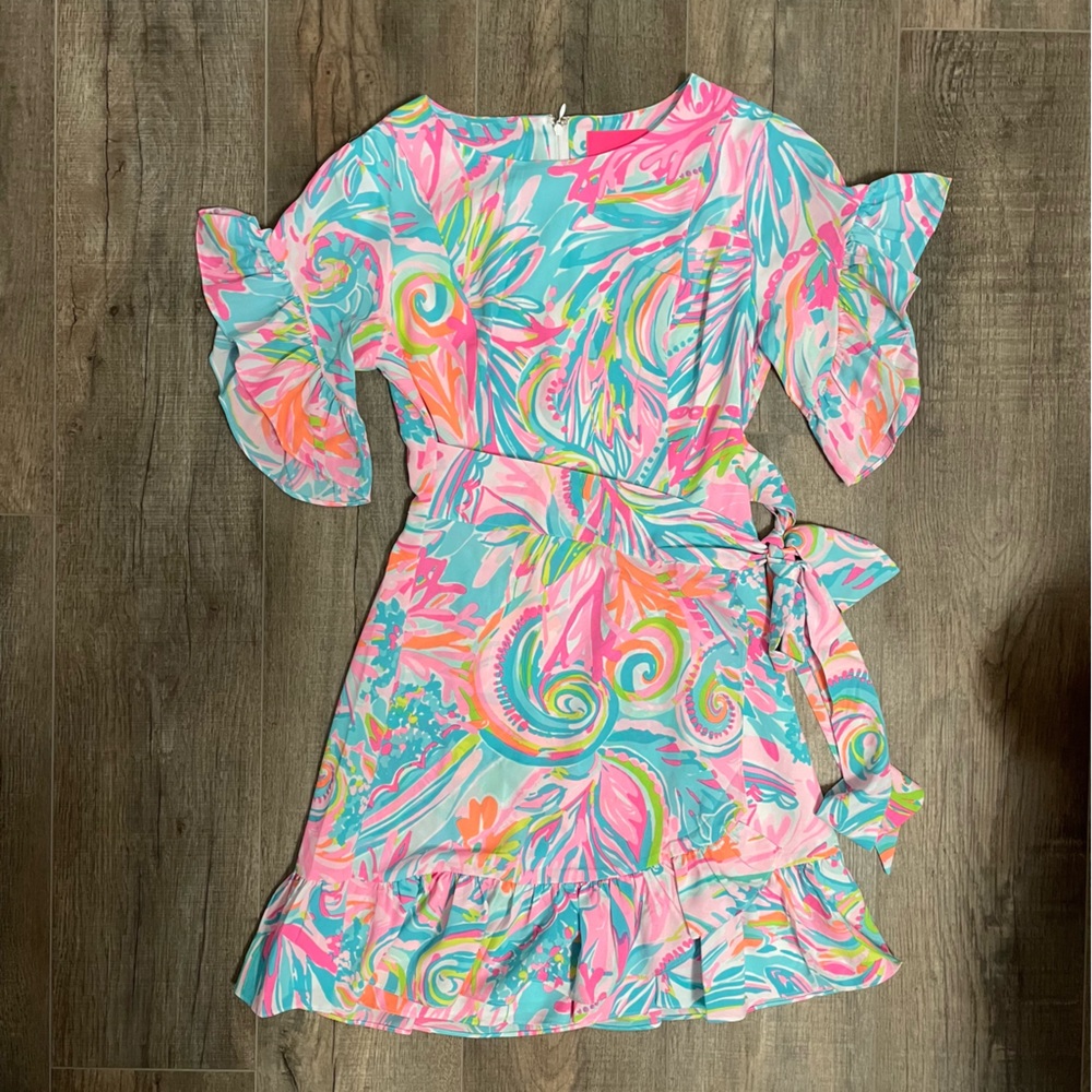 Lilly Pulitzer Wrap Dress